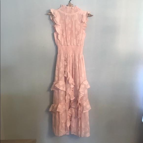 Rebecca Taylor Ruffle Ballet Gown. Size 0. - Picture 4 of 7